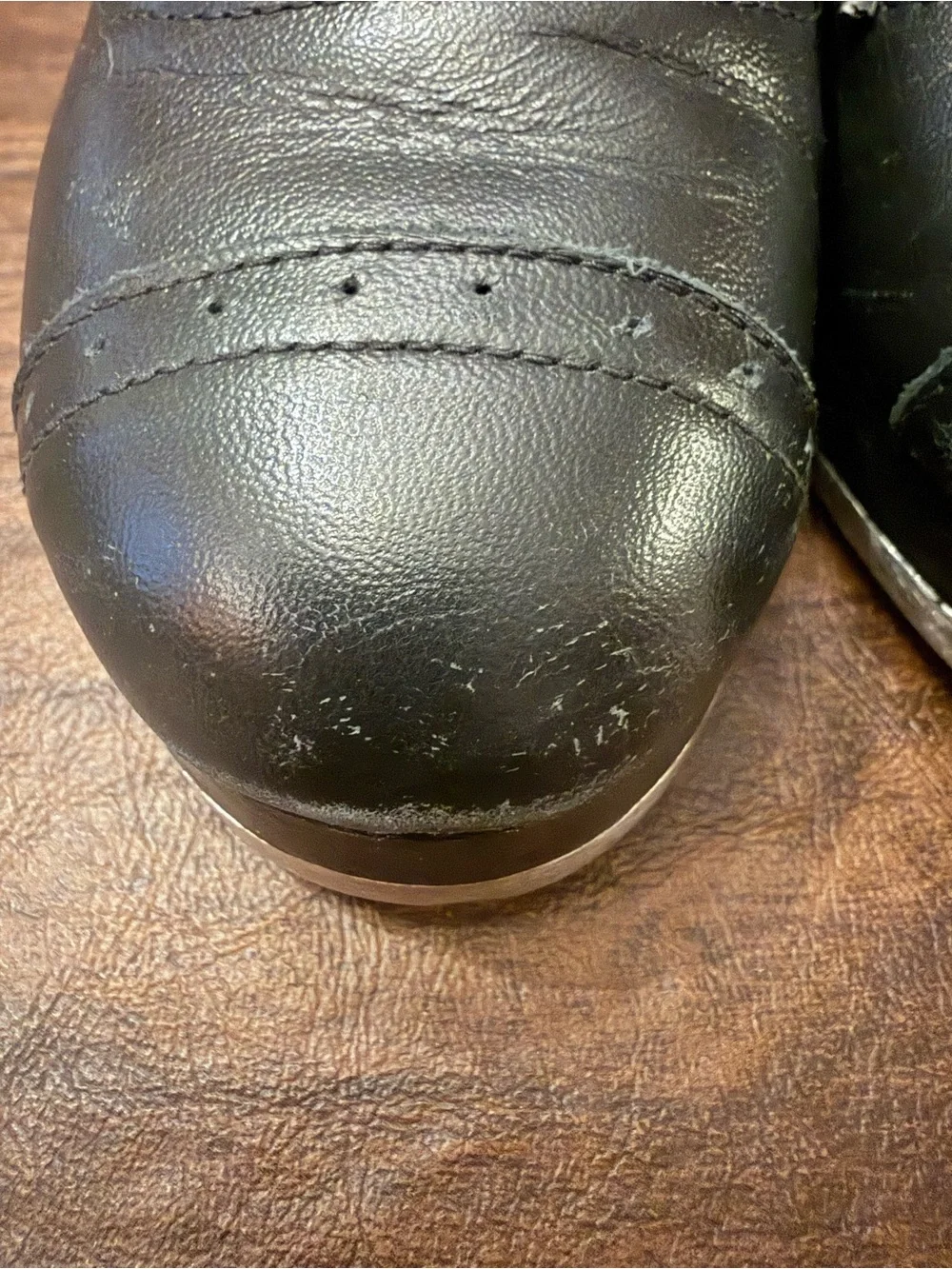 Jason Samuel Smith Black Tap Dance Shoes - Classic Lace-Up Style